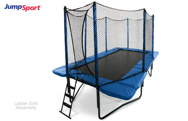 Clearance trampoline with enclosure hotsell