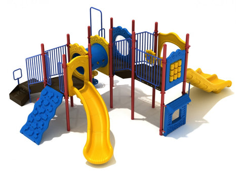 Roseanna Commercial Steel Play System