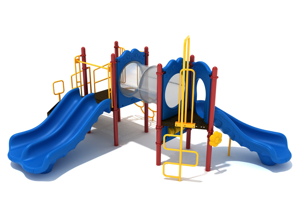 Bubbles Commercial Steel Play System - INSTALLED